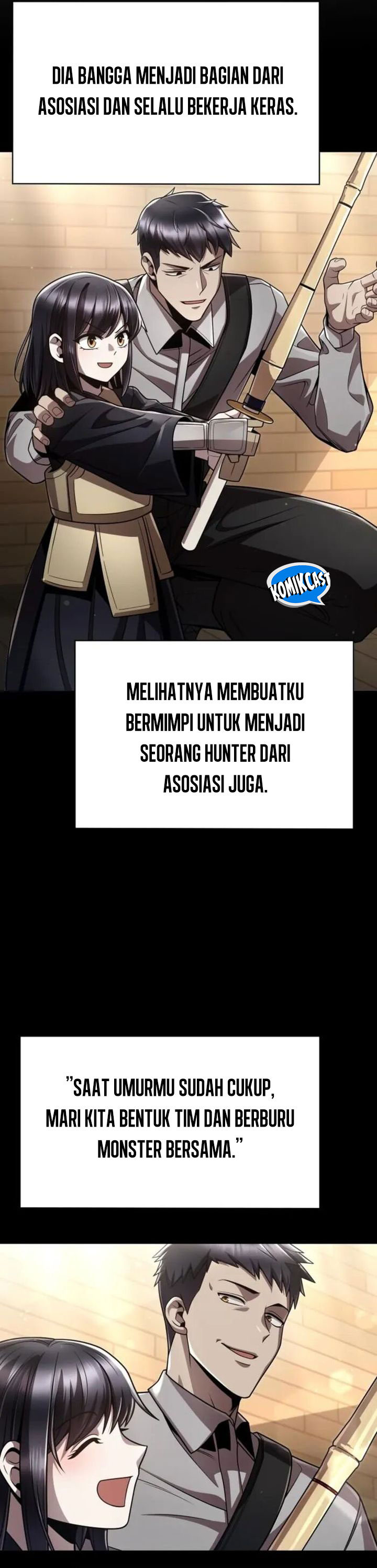 Clever Cleaning Life Of The Returned Genius Hunter Chapter 108 Bahasa Indonesia