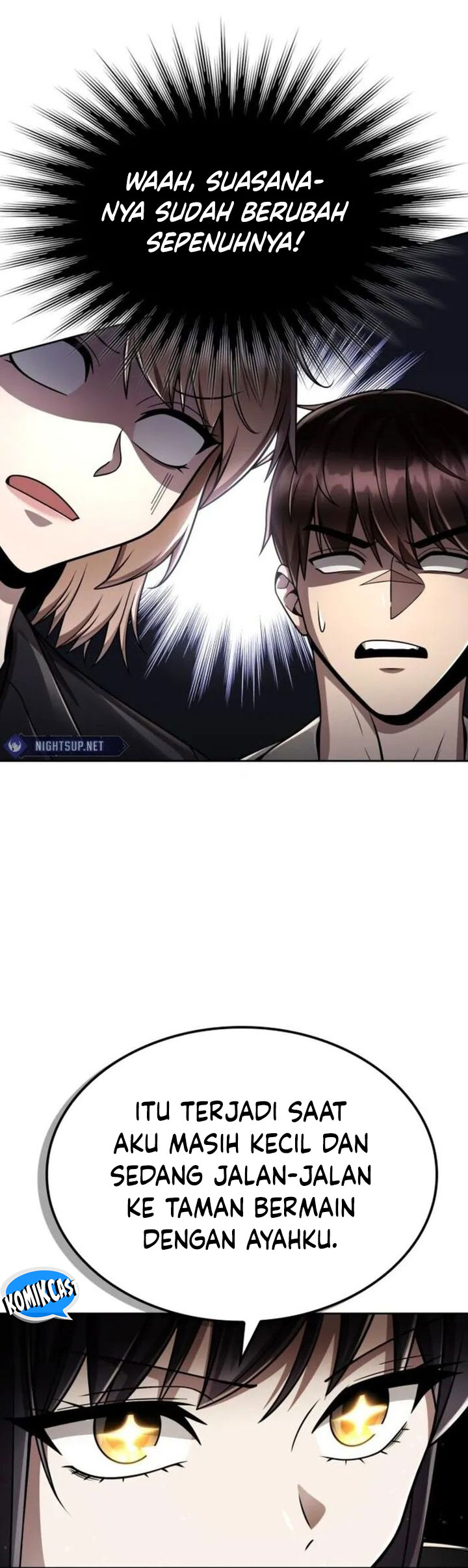 Clever Cleaning Life Of The Returned Genius Hunter Chapter 108 Bahasa Indonesia