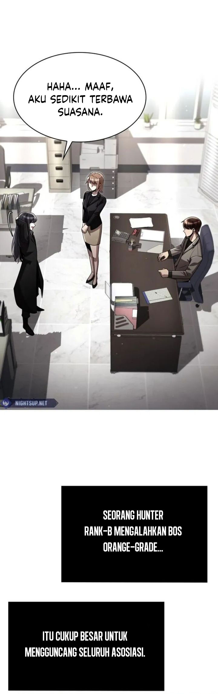 Clever Cleaning Life Of The Returned Genius Hunter Chapter 108 Bahasa Indonesia