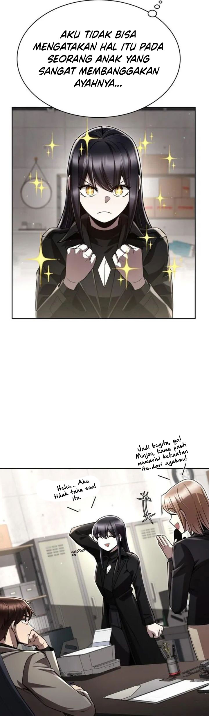 Clever Cleaning Life Of The Returned Genius Hunter Chapter 108 Bahasa Indonesia