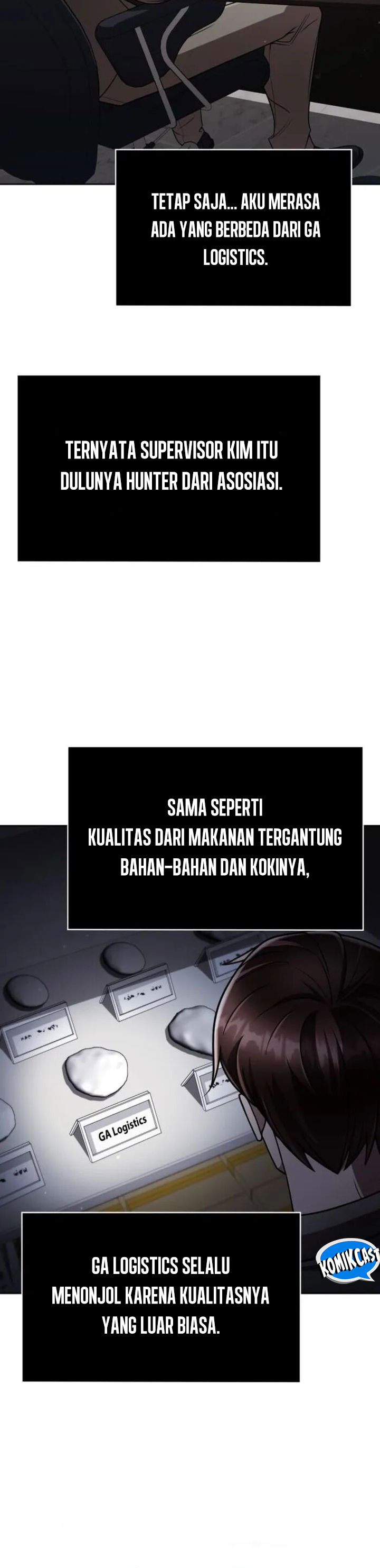 Clever Cleaning Life Of The Returned Genius Hunter Chapter 108 Bahasa Indonesia