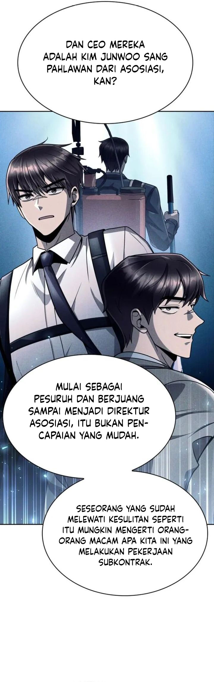 Clever Cleaning Life Of The Returned Genius Hunter Chapter 108 Bahasa Indonesia