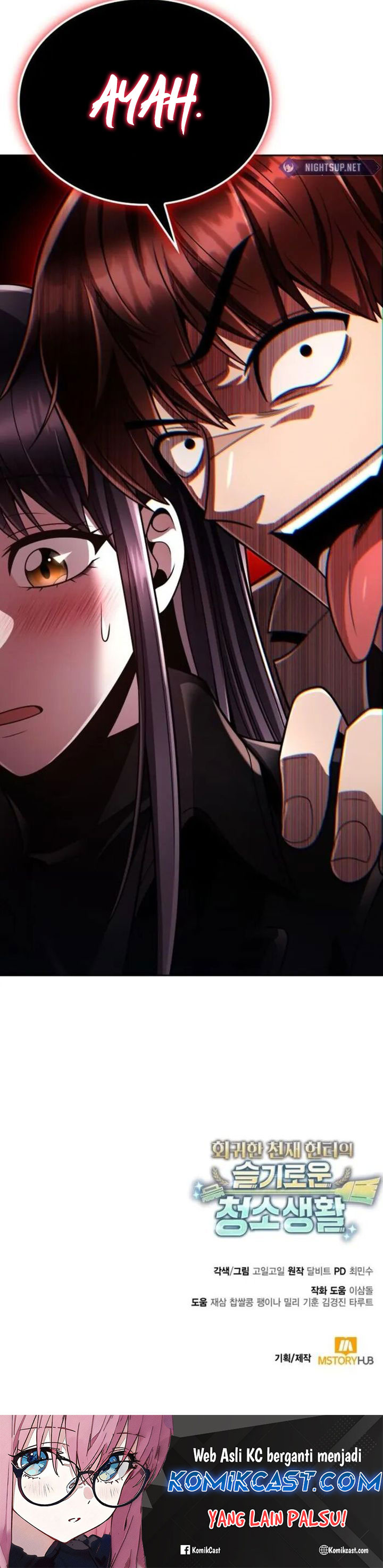 Clever Cleaning Life Of The Returned Genius Hunter Chapter 108 Bahasa Indonesia