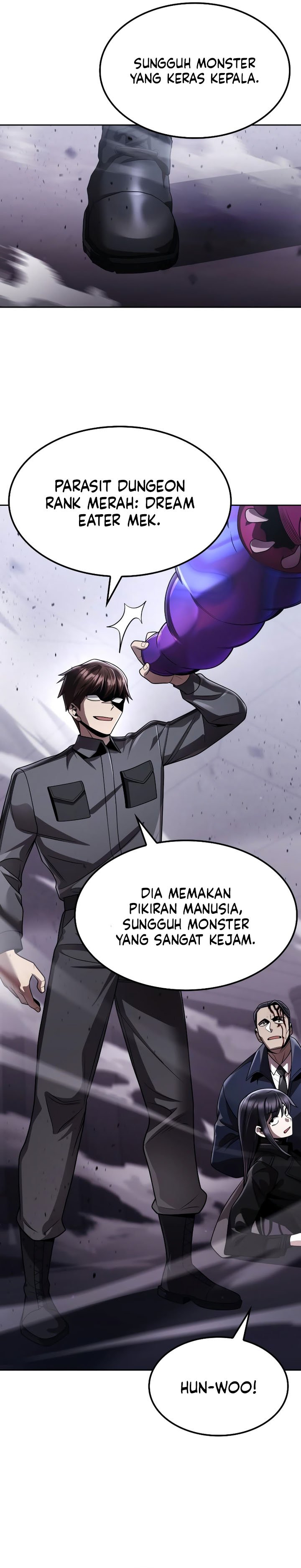 Clever Cleaning Life Of The Returned Genius Hunter chapter 113