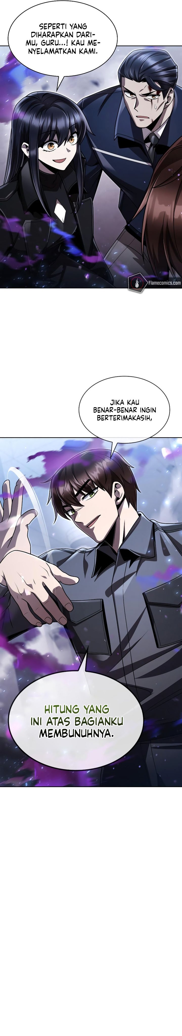 Clever Cleaning Life Of The Returned Genius Hunter chapter 113