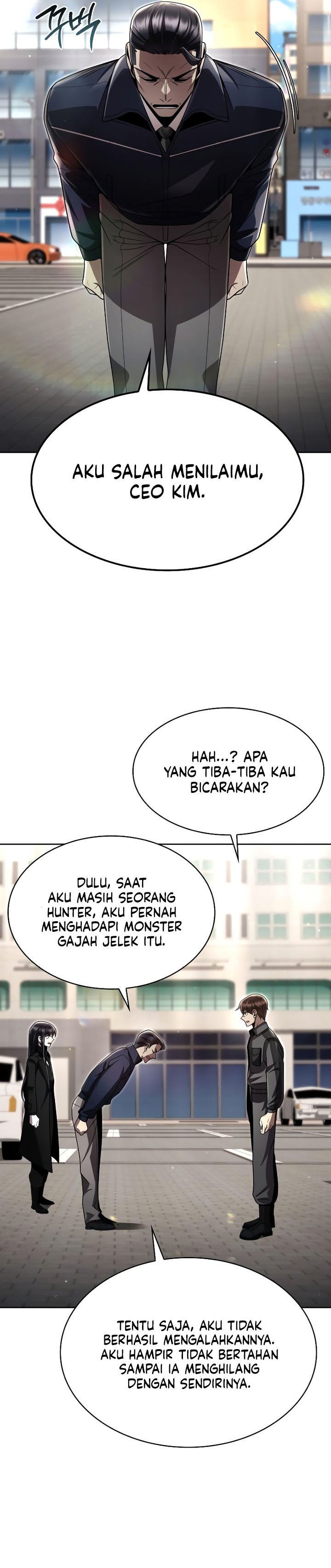 Clever Cleaning Life Of The Returned Genius Hunter chapter 113