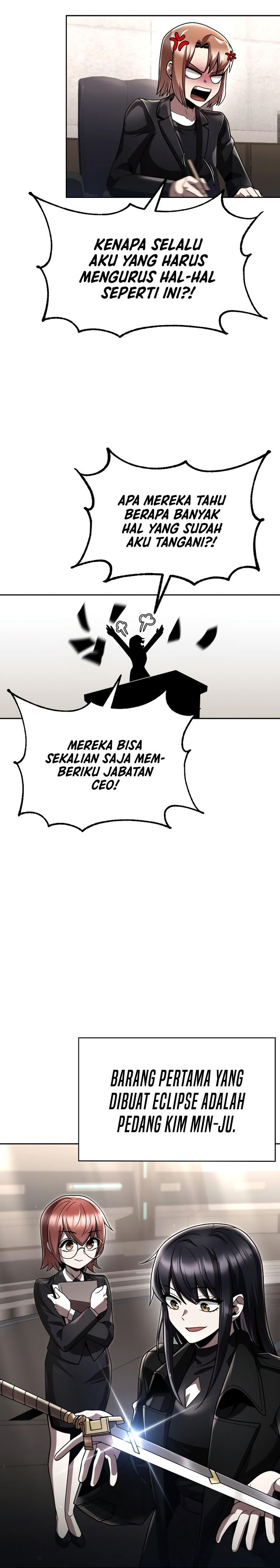 Clever Cleaning Life Of The Returned Genius Hunter chapter 113