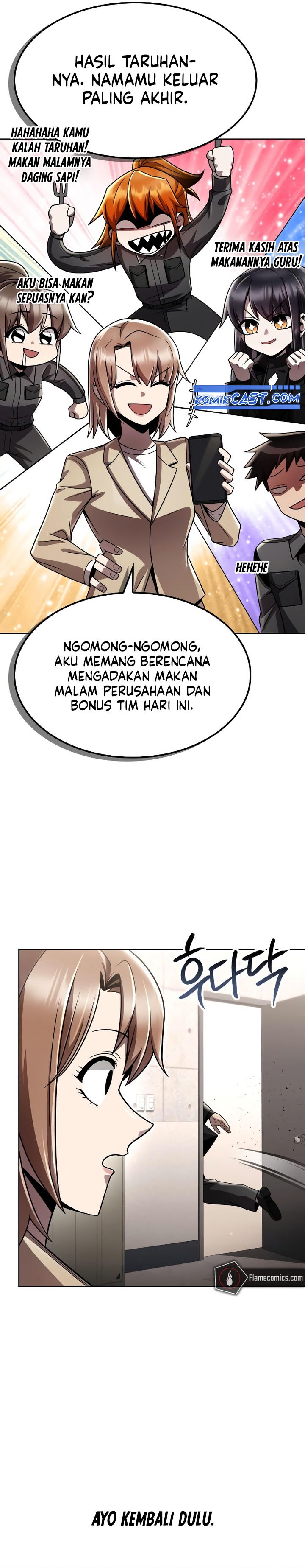 Clever Cleaning Life Of The Returned Genius Hunter chapter 113
