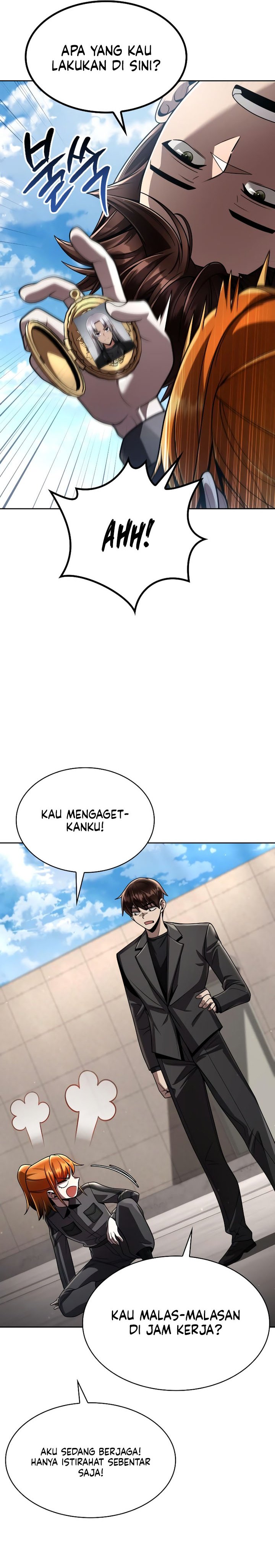 Clever Cleaning Life Of The Returned Genius Hunter chapter 114