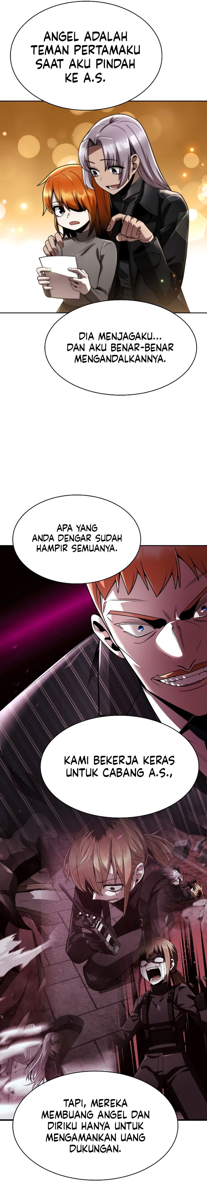 Clever Cleaning Life Of The Returned Genius Hunter chapter 114