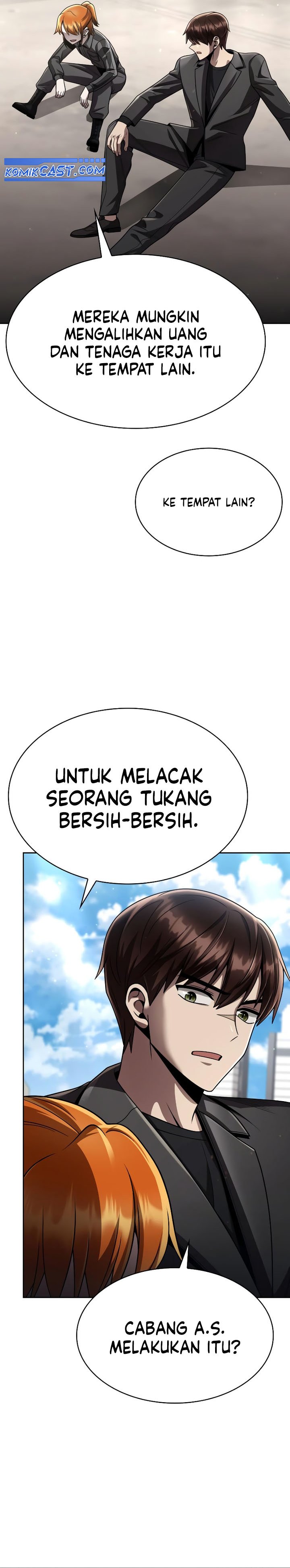 Clever Cleaning Life Of The Returned Genius Hunter chapter 114
