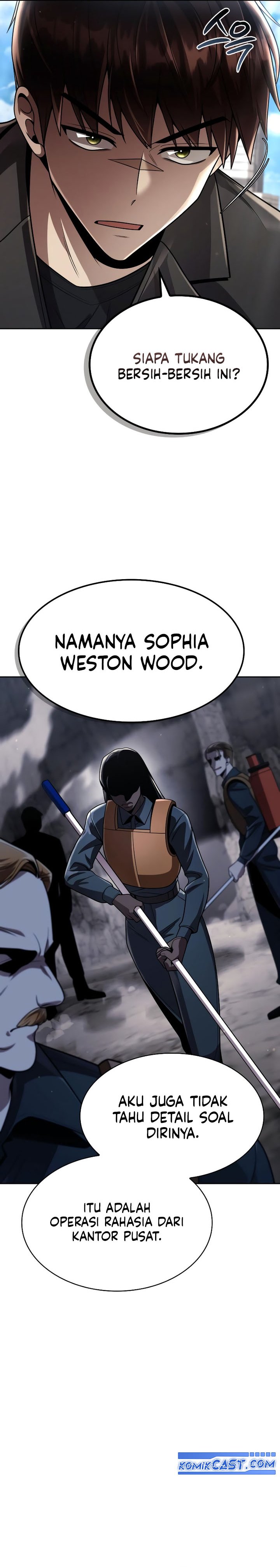 Clever Cleaning Life Of The Returned Genius Hunter chapter 114