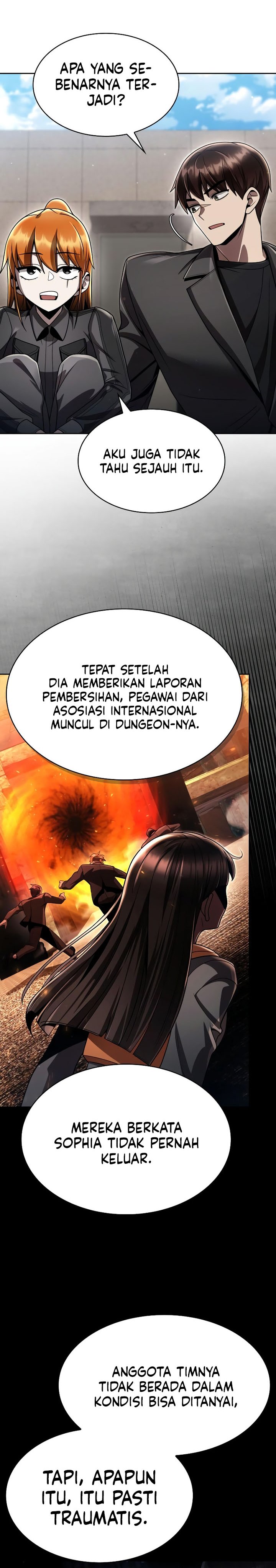 Clever Cleaning Life Of The Returned Genius Hunter chapter 114