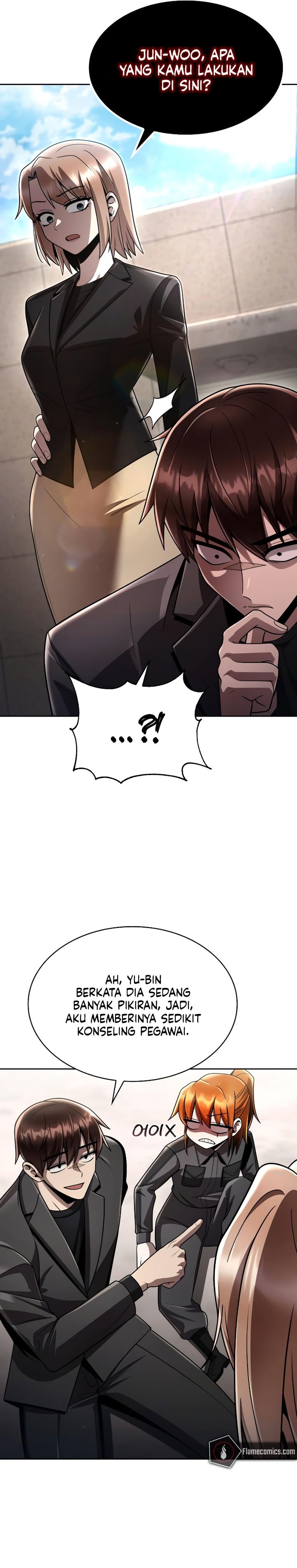 Clever Cleaning Life Of The Returned Genius Hunter chapter 114