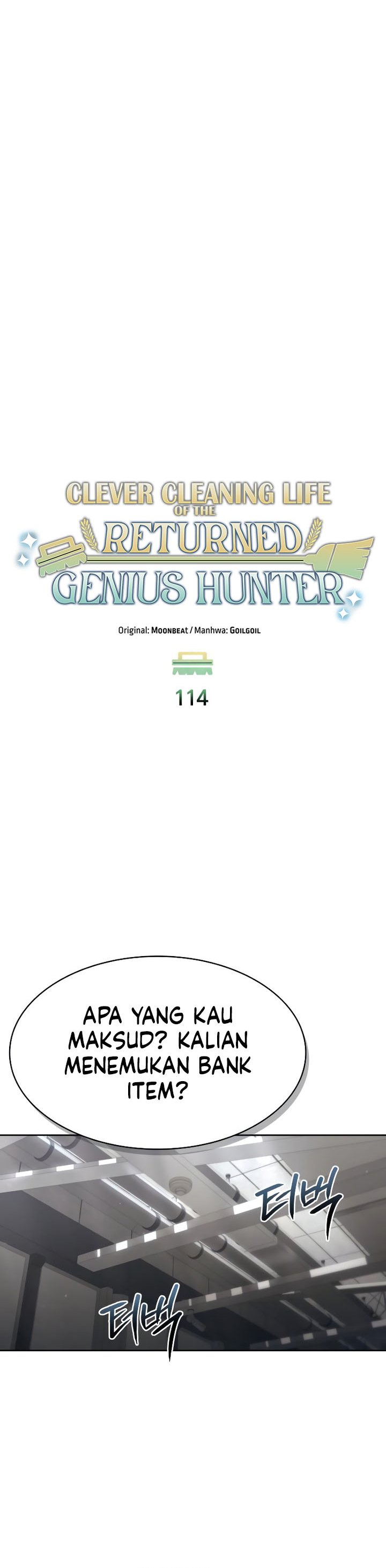 Clever Cleaning Life Of The Returned Genius Hunter chapter 114
