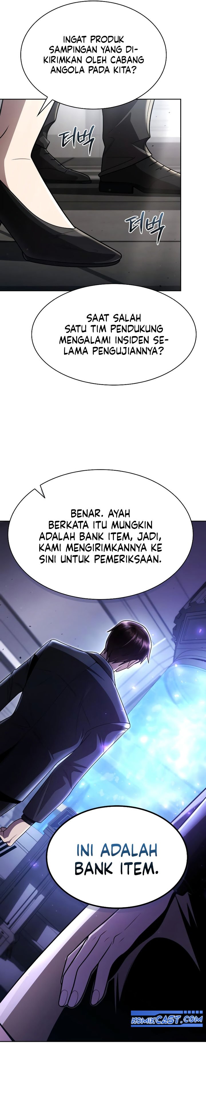 Clever Cleaning Life Of The Returned Genius Hunter chapter 114