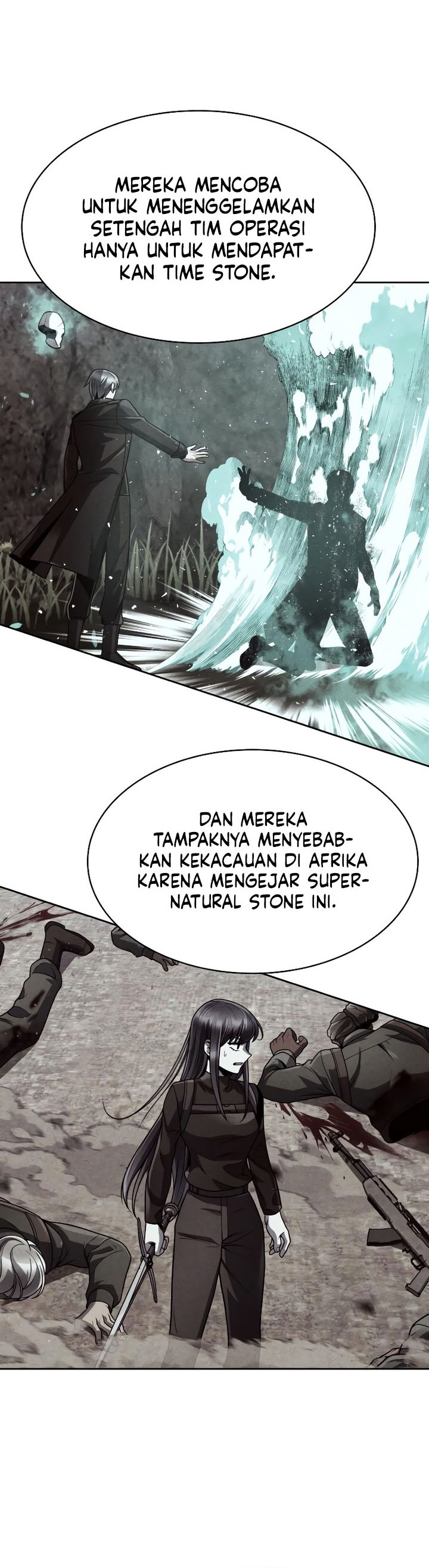 Clever Cleaning Life Of The Returned Genius Hunter chapter 114