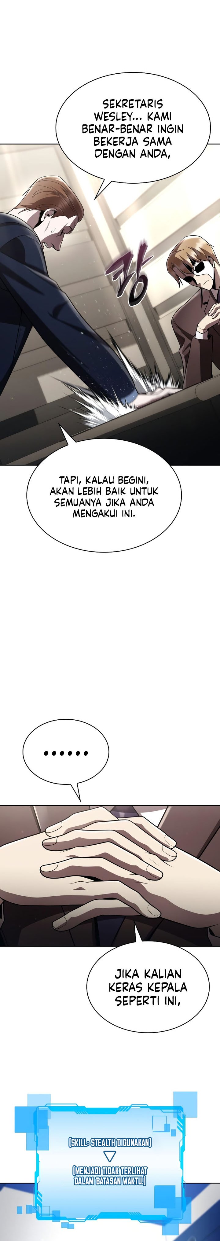 Clever Cleaning Life Of The Returned Genius Hunter chapter 114