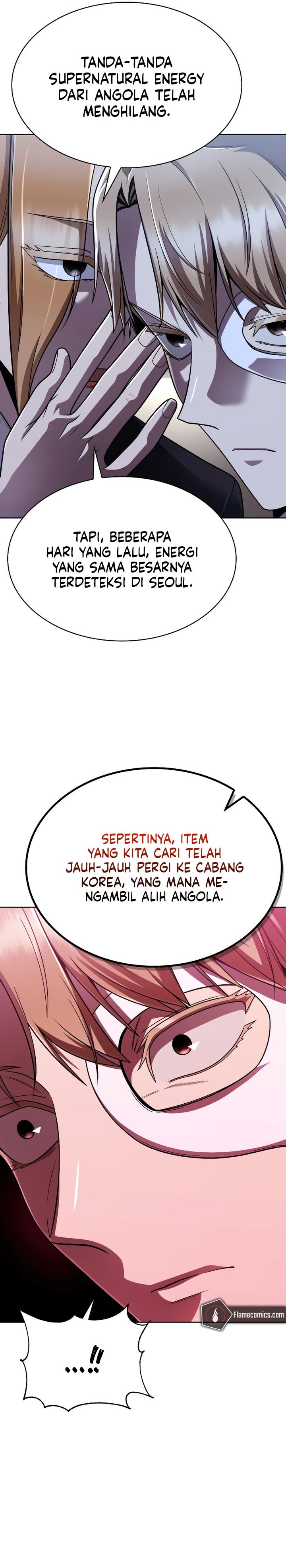 Clever Cleaning Life Of The Returned Genius Hunter chapter 114