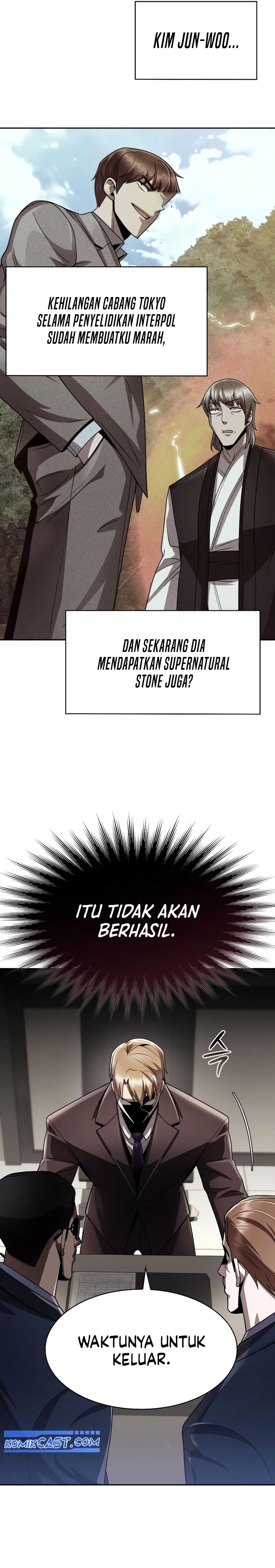 Clever Cleaning Life Of The Returned Genius Hunter chapter 114
