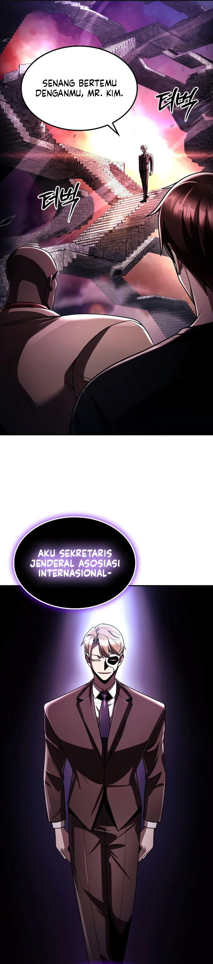 Clever Cleaning Life Of The Returned Genius Hunter chapter 116