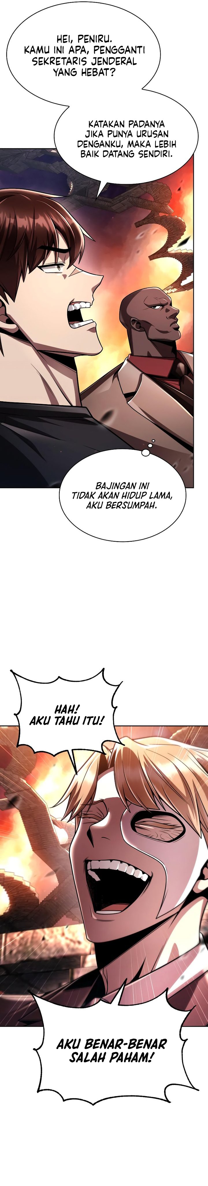 Clever Cleaning Life Of The Returned Genius Hunter chapter 116
