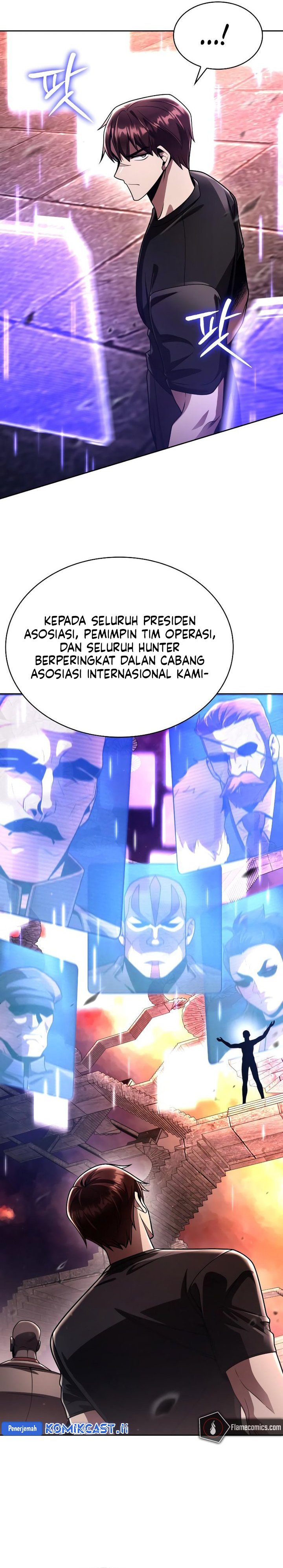 Clever Cleaning Life Of The Returned Genius Hunter chapter 116