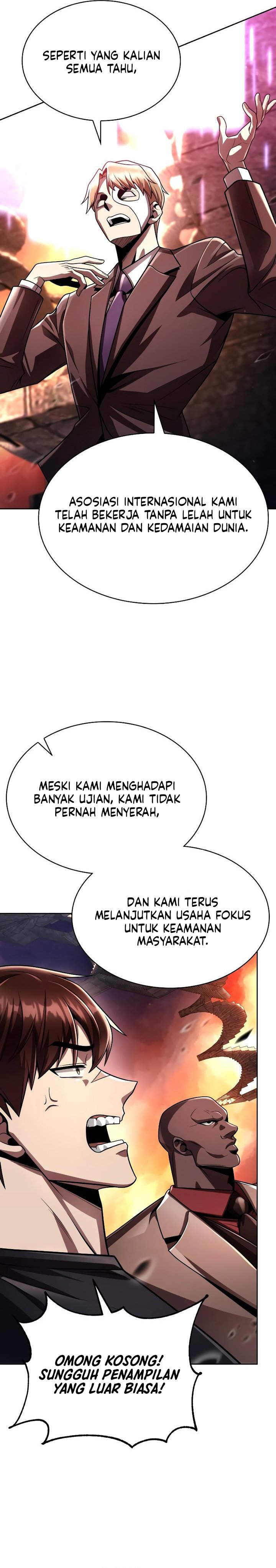 Clever Cleaning Life Of The Returned Genius Hunter chapter 116