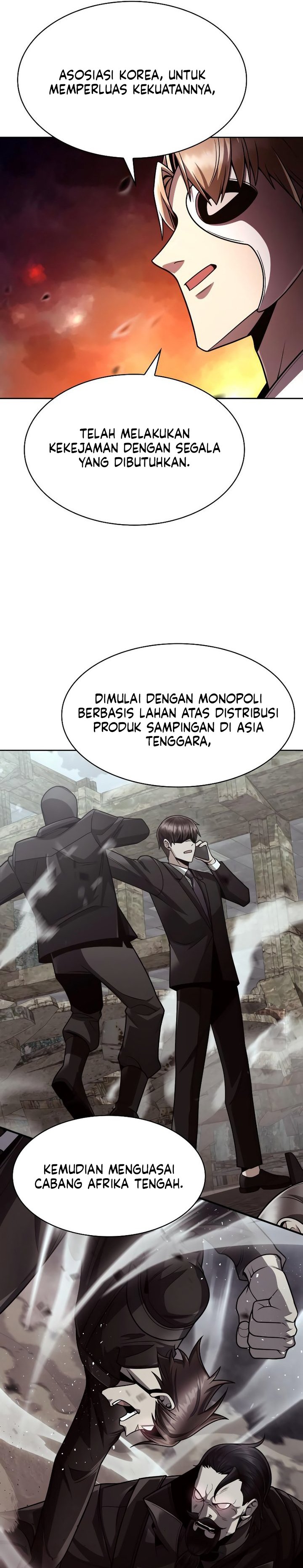 Clever Cleaning Life Of The Returned Genius Hunter chapter 116