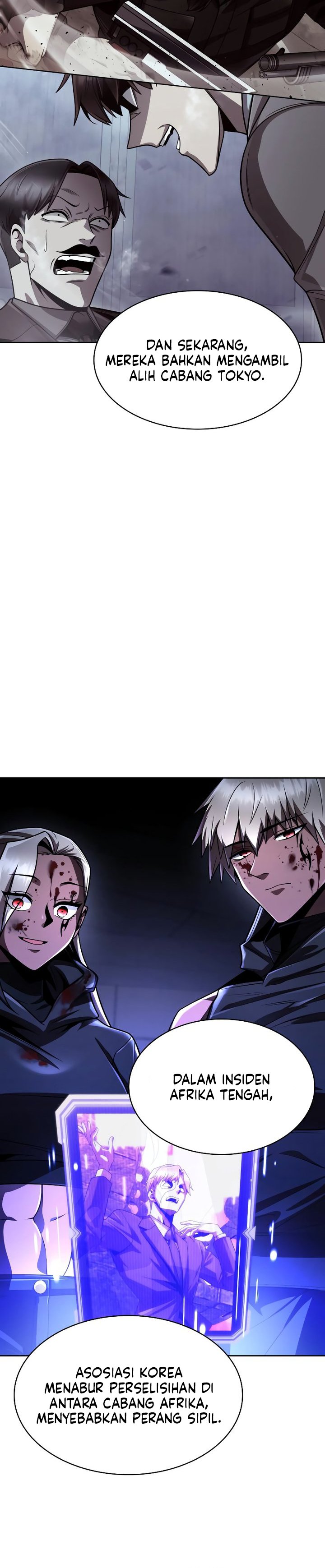Clever Cleaning Life Of The Returned Genius Hunter chapter 116