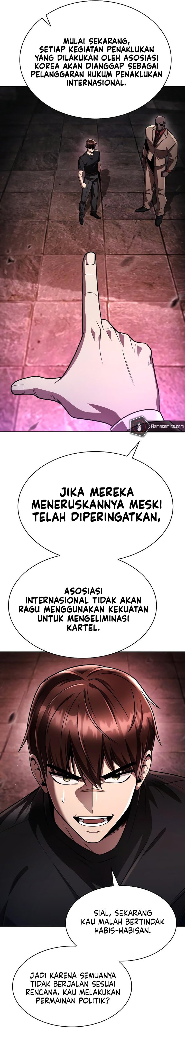 Clever Cleaning Life Of The Returned Genius Hunter chapter 116