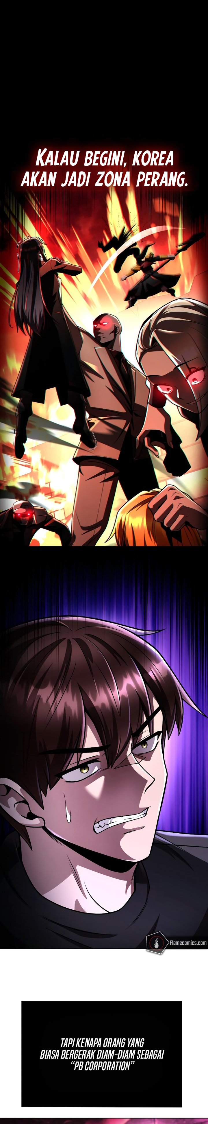 Clever Cleaning Life Of The Returned Genius Hunter chapter 116