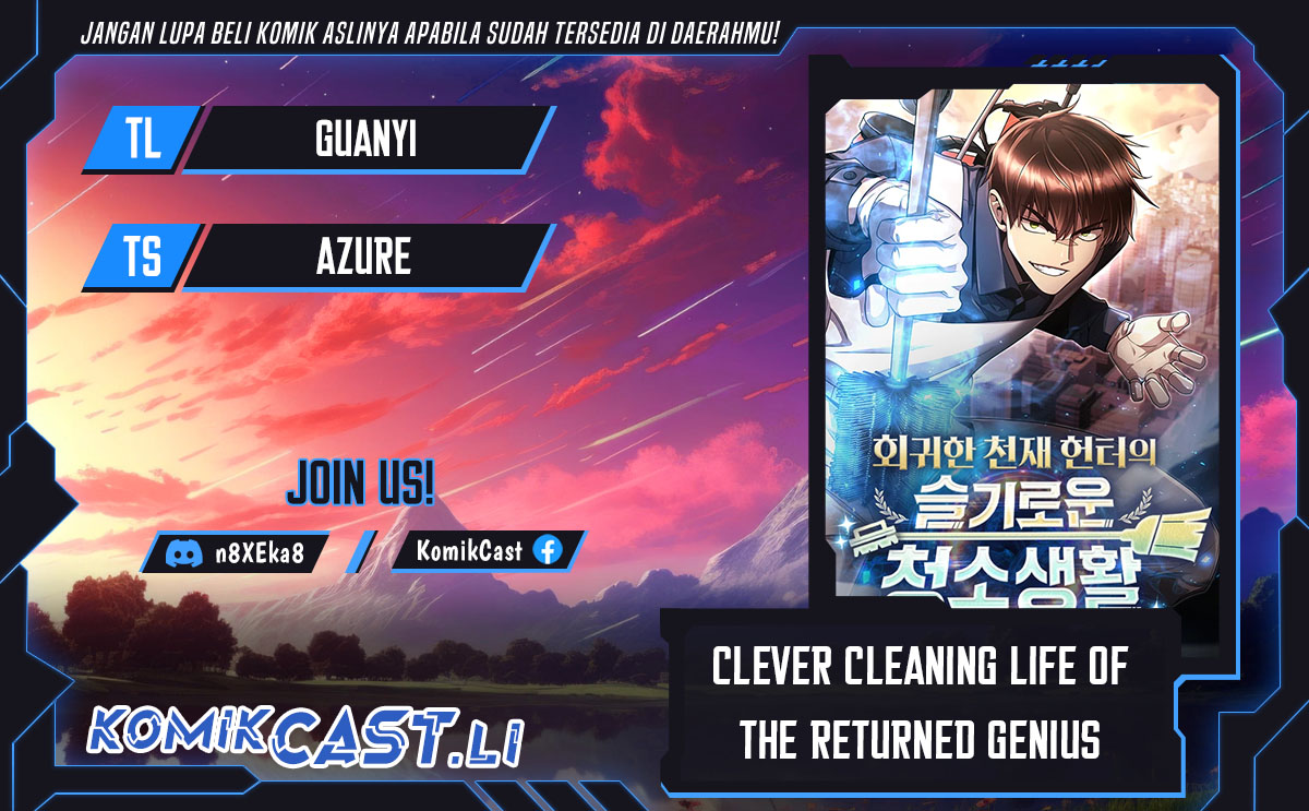 Clever Cleaning Life Of The Returned Genius Hunter chapter 117