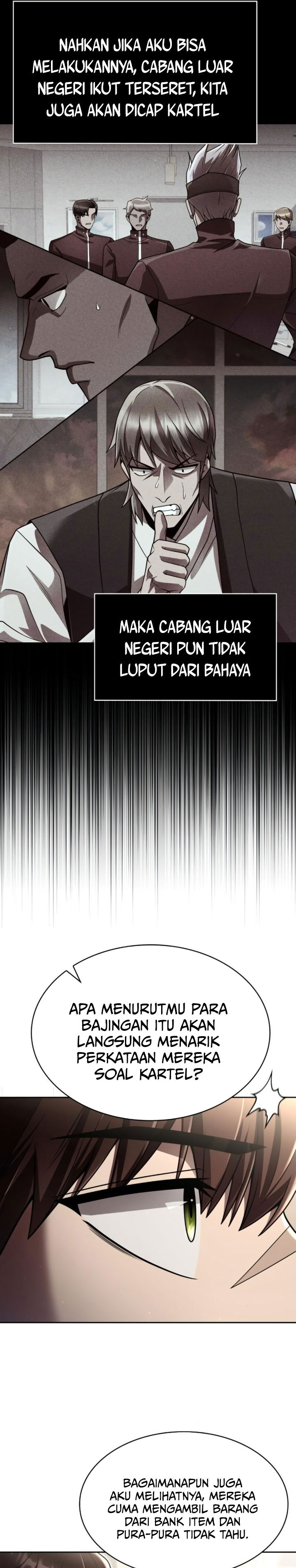 Clever Cleaning Life Of The Returned Genius Hunter chapter 117