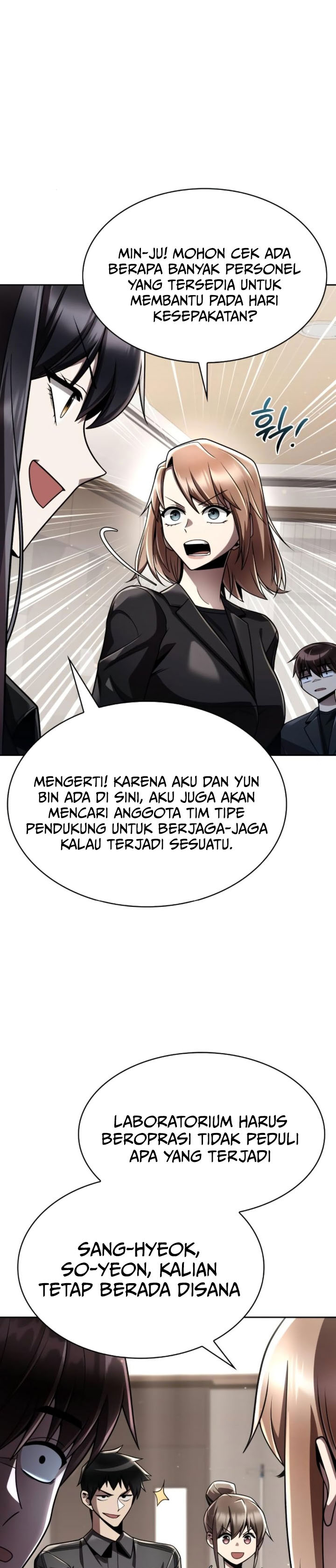 Clever Cleaning Life Of The Returned Genius Hunter chapter 117
