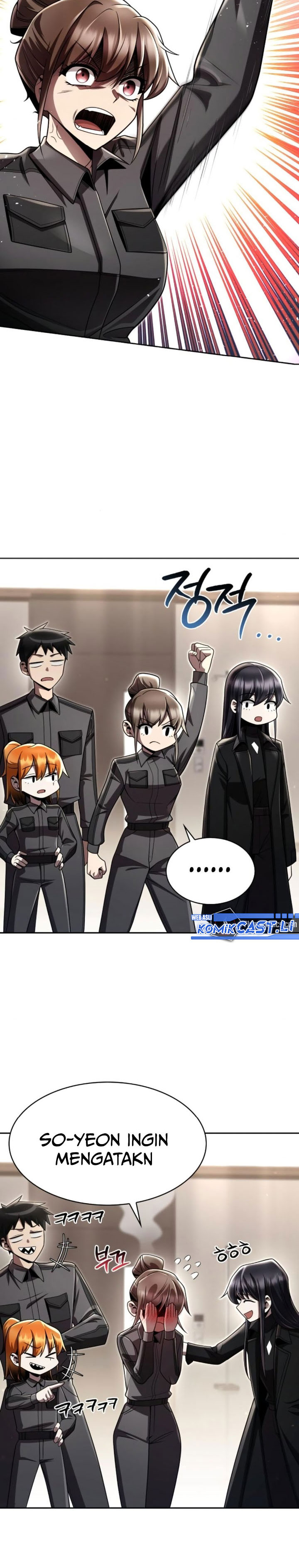 Clever Cleaning Life Of The Returned Genius Hunter chapter 117