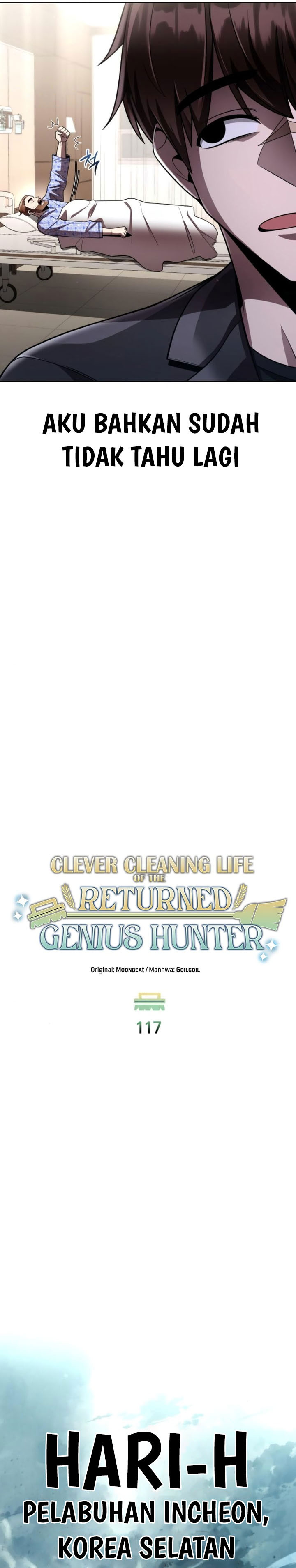 Clever Cleaning Life Of The Returned Genius Hunter chapter 117