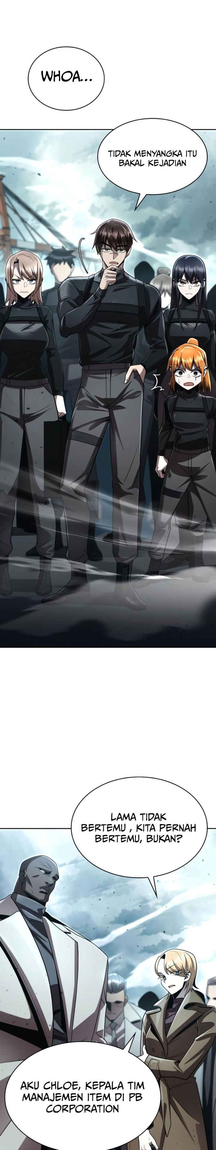 Clever Cleaning Life Of The Returned Genius Hunter chapter 117