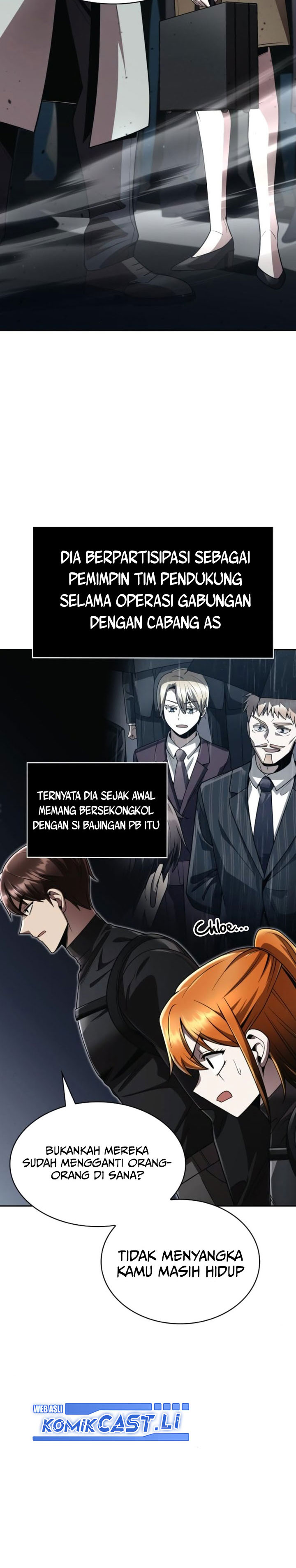Clever Cleaning Life Of The Returned Genius Hunter chapter 117