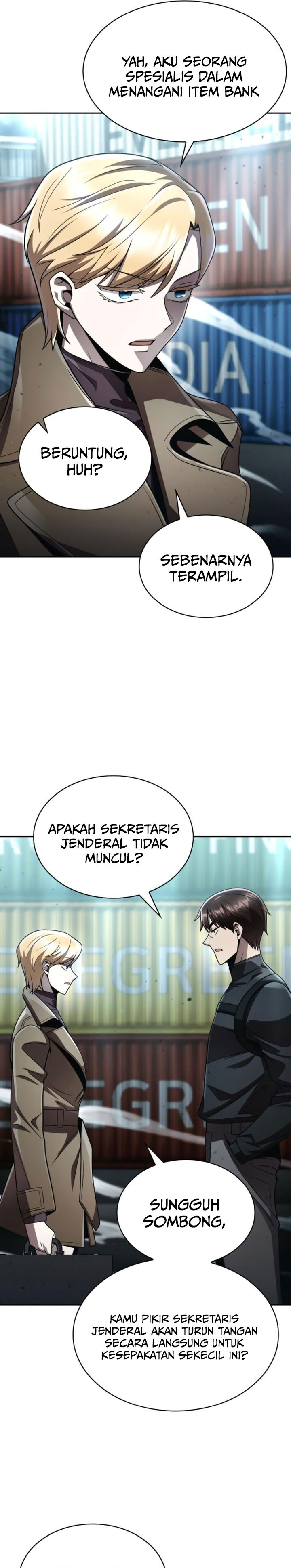Clever Cleaning Life Of The Returned Genius Hunter chapter 117