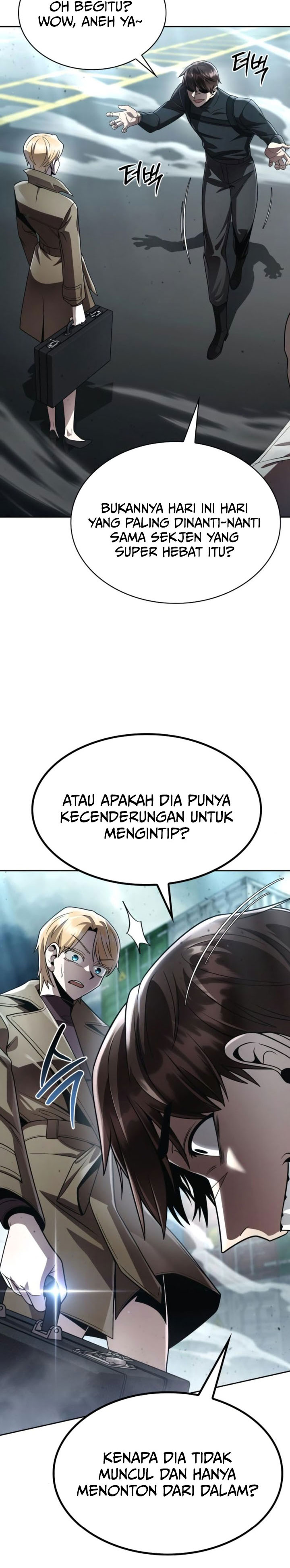 Clever Cleaning Life Of The Returned Genius Hunter chapter 117
