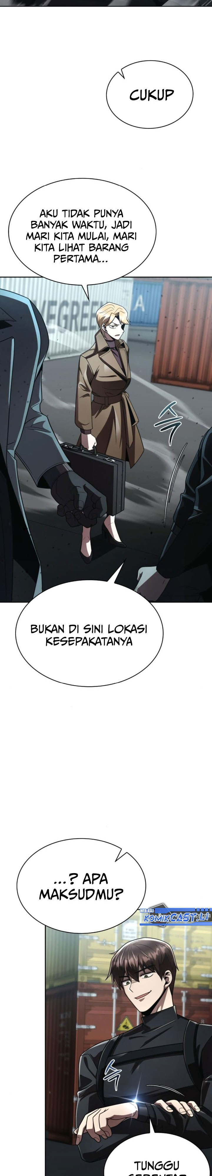 Clever Cleaning Life Of The Returned Genius Hunter chapter 117