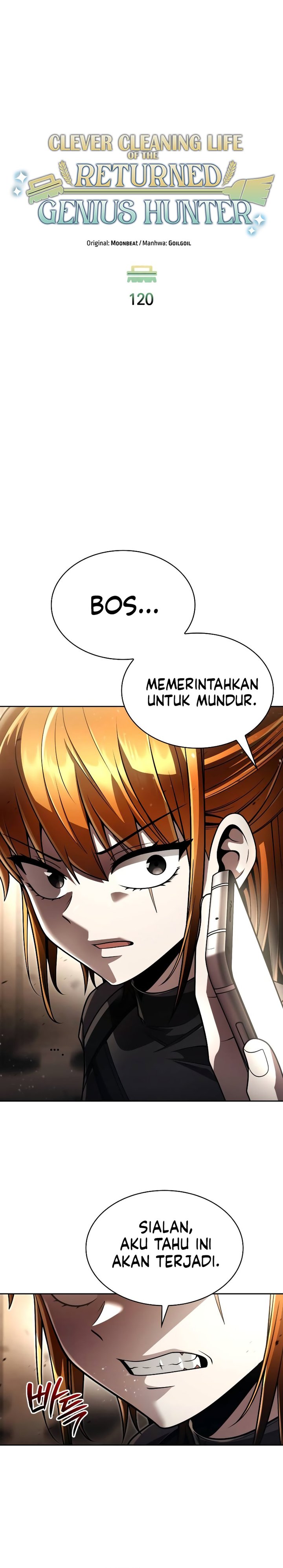 Clever Cleaning Life Of The Returned Genius Hunter chapter 120