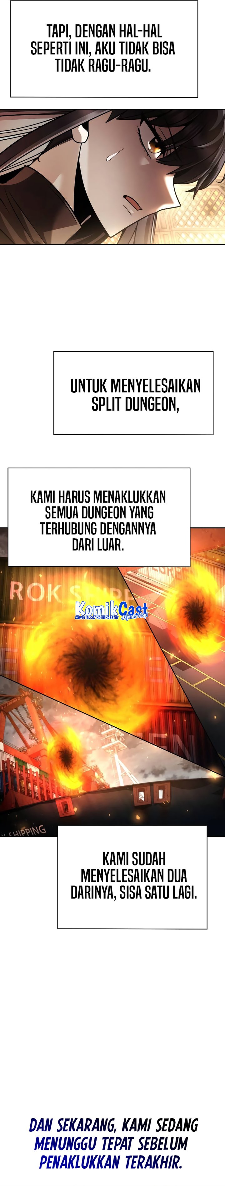 Clever Cleaning Life Of The Returned Genius Hunter chapter 120