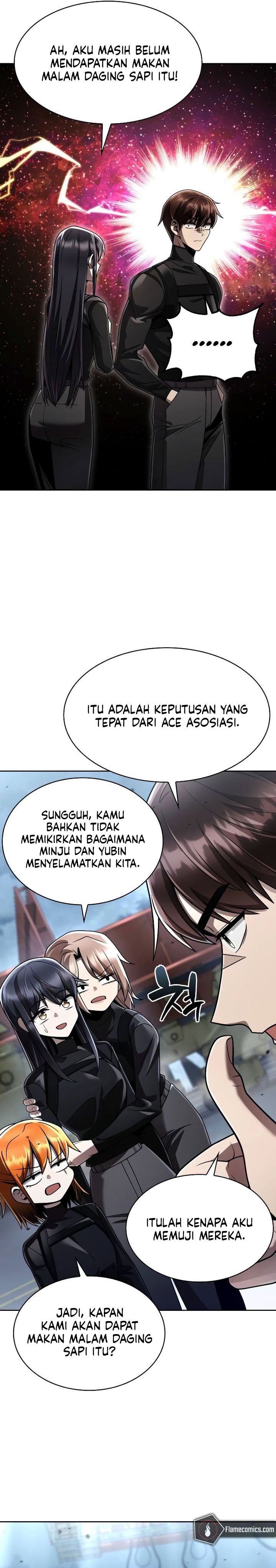 Clever Cleaning Life Of The Returned Genius Hunter chapter 122
