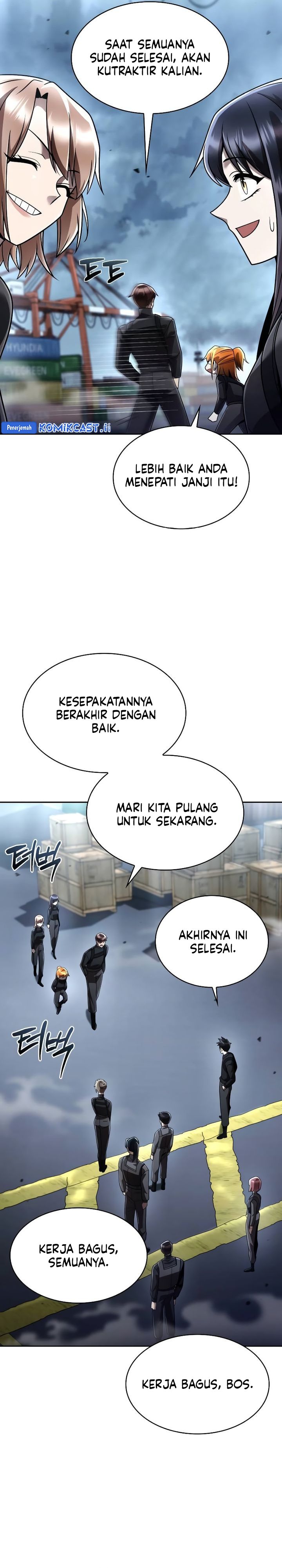 Clever Cleaning Life Of The Returned Genius Hunter chapter 122