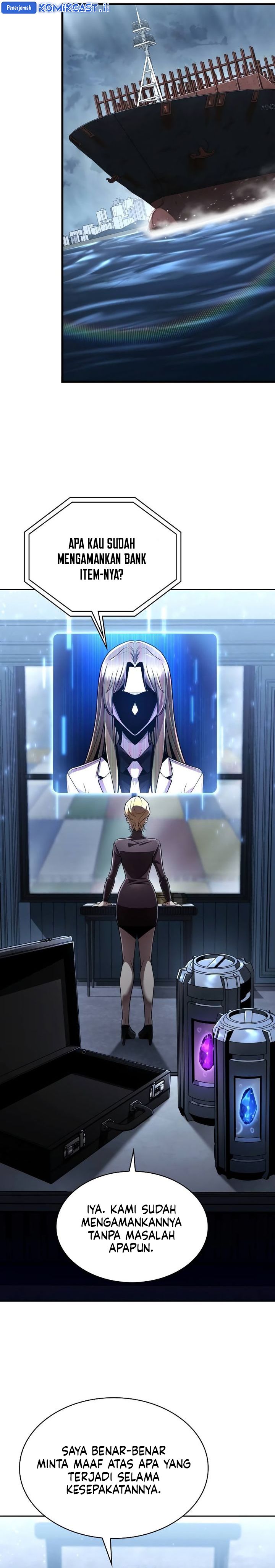 Clever Cleaning Life Of The Returned Genius Hunter chapter 122