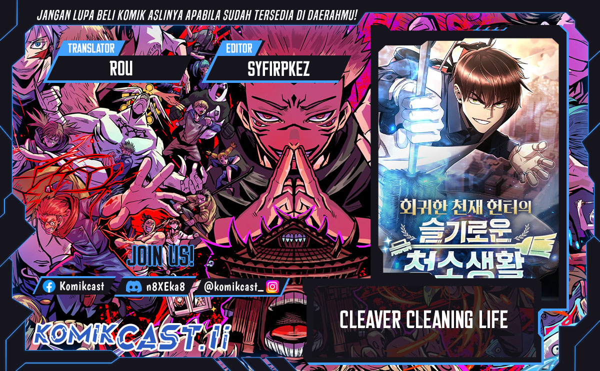 Clever Cleaning Life Of The Returned Genius Hunter chapter 123