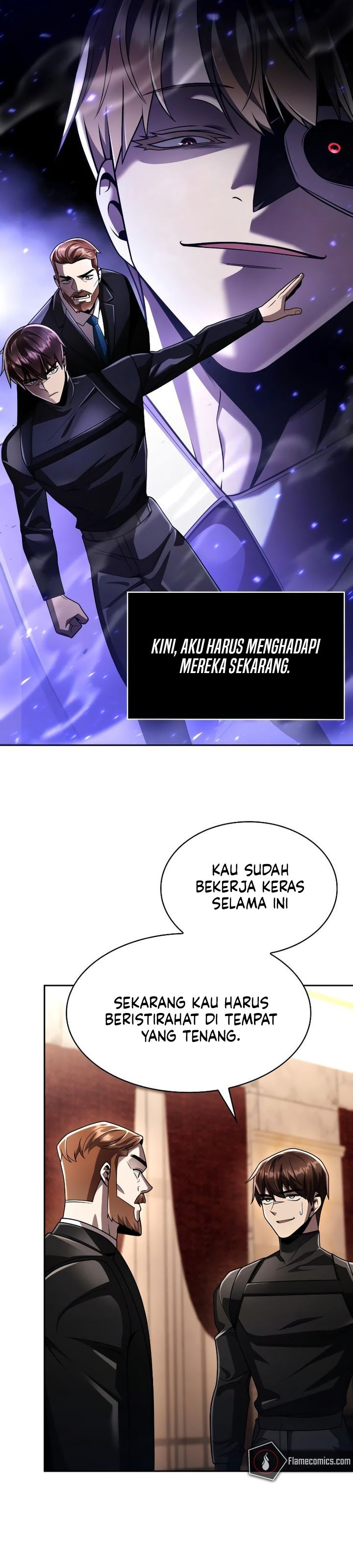 Clever Cleaning Life Of The Returned Genius Hunter chapter 123