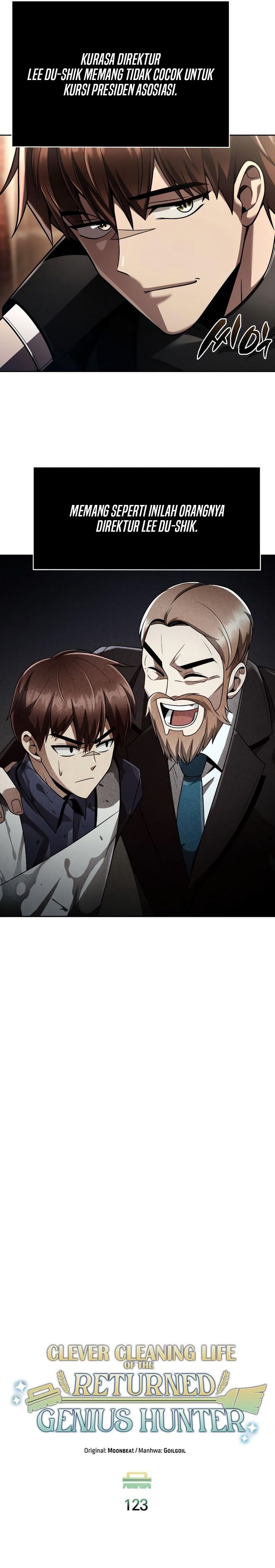 Clever Cleaning Life Of The Returned Genius Hunter chapter 123